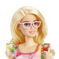 Barbie® Fashionistas® nukk puuviljadega kleidiga HBV15 hind ja info | Tüdrukute mänguasjad | kaup24.ee