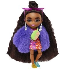 Barbie® Extra Mini nukk kirju kleidiga HGP63 hind ja info | Tüdrukute mänguasjad | kaup24.ee