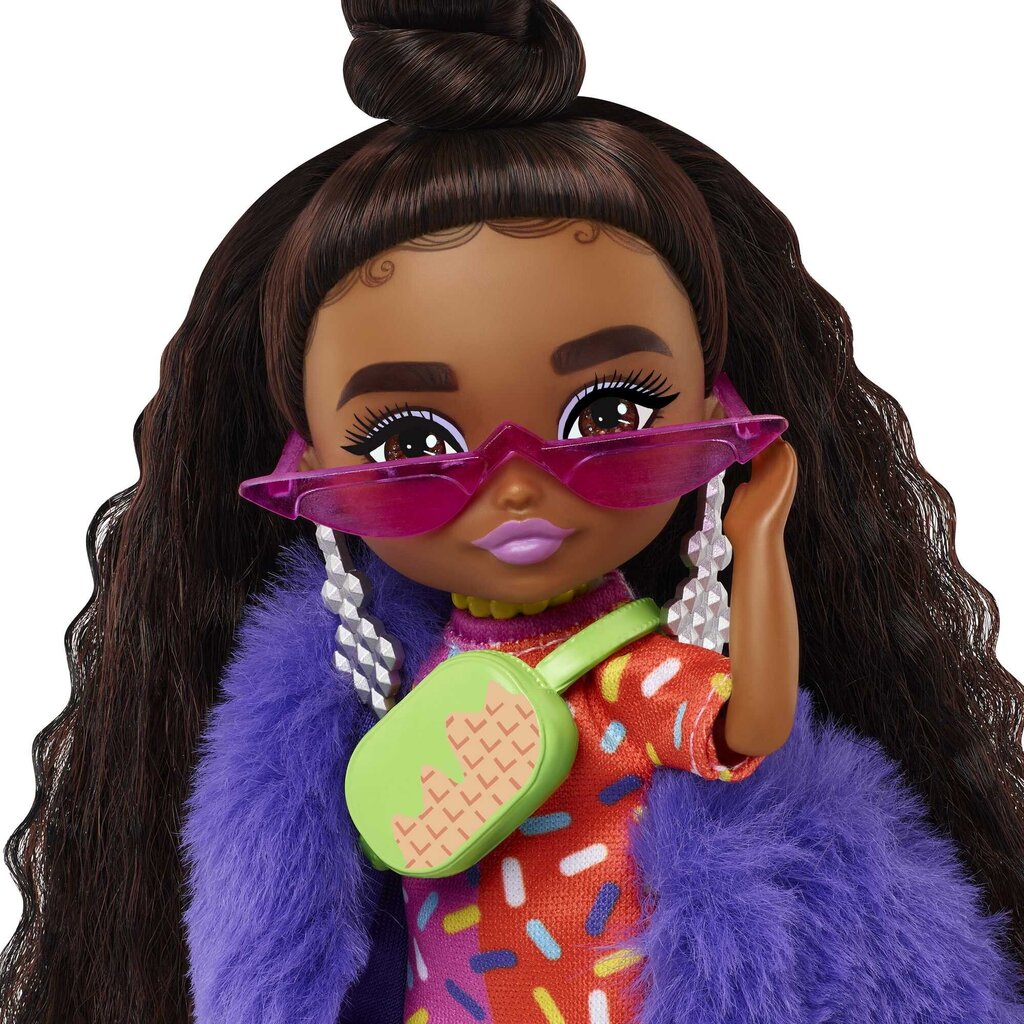 Barbie® Extra Mini nukk kirju kleidiga HGP63 цена и информация | Tüdrukute mänguasjad | kaup24.ee