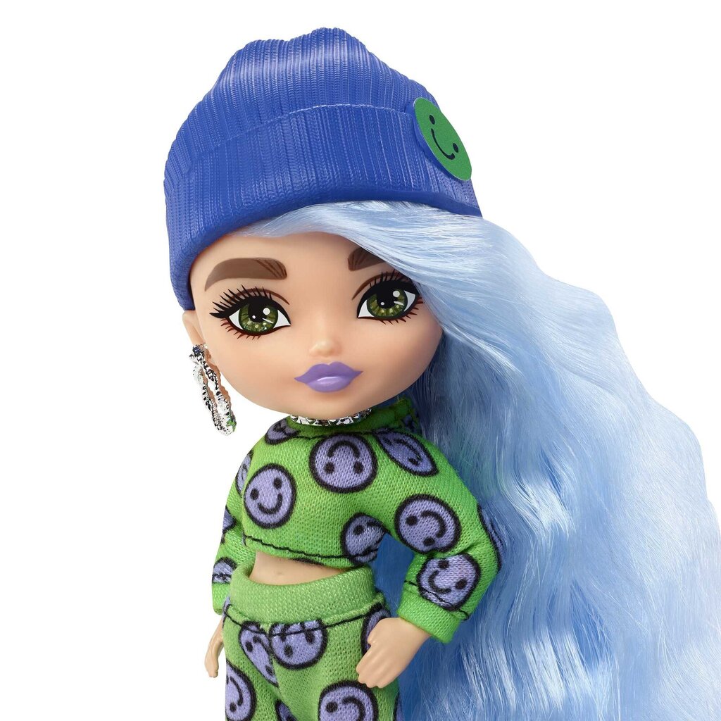 Barbie® Extra Mini nukk siniste juustega HGP65 цена и информация | Tüdrukute mänguasjad | kaup24.ee