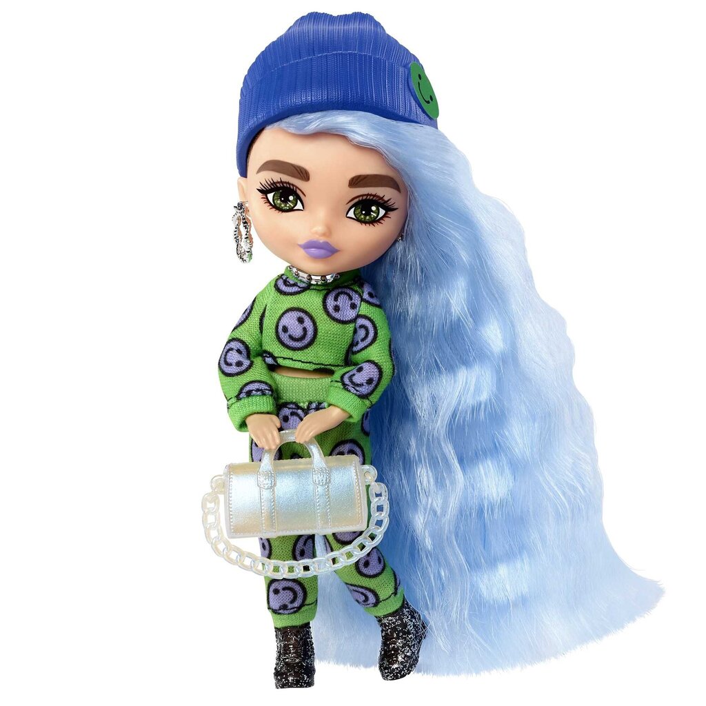 Barbie® Extra Mini nukk siniste juustega HGP65 цена и информация | Tüdrukute mänguasjad | kaup24.ee