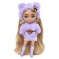 Barbie® Extra Mini nukk lilla kasukaga HGP66 цена и информация | Tüdrukute mänguasjad | kaup24.ee