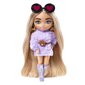 Barbie® Extra Mini nukk lilla kasukaga HGP66 цена и информация | Tüdrukute mänguasjad | kaup24.ee