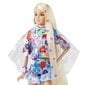 Barbie® Extra nukk lillelises kostüümis HDJ45 hind ja info | Tüdrukute mänguasjad | kaup24.ee