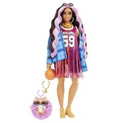 Кукла Barbie Экстра в платье (баскетбольный стиль) HDJ46 цена и информация | Barbie Товары для детей и младенцев | kaup24.ee