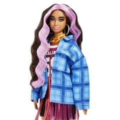 Barbie® Extra nukk korvplalliteemalise riietusega HDJ46 цена и информация | Игрушки для девочек | kaup24.ee