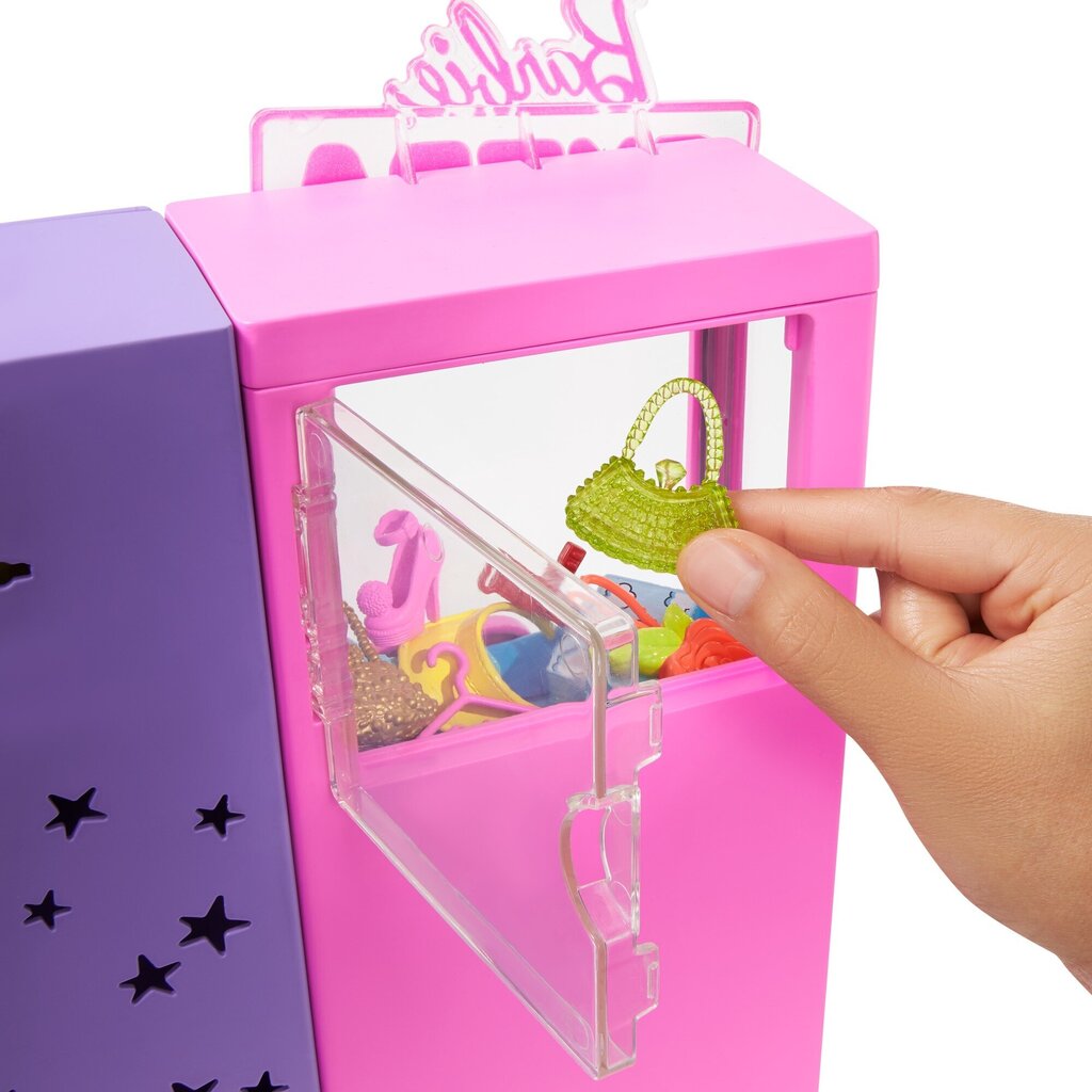 Barbie® Extra moeüllatuste riidekapp HFG75 hind ja info | Tüdrukute mänguasjad | kaup24.ee
