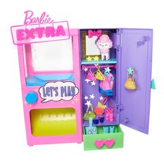 Barbie® Extra moeüllatuste riidekapp HFG75 цена и информация | Игрушки для девочек | kaup24.ee