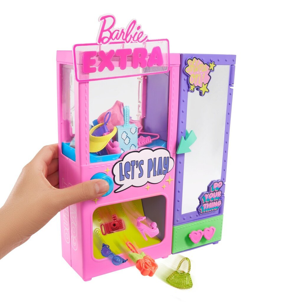 Barbie® Extra moeüllatuste riidekapp HFG75 цена и информация | Tüdrukute mänguasjad | kaup24.ee
