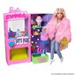 Barbie® Extra moeüllatuste riidekapp HFG75 цена и информация | Tüdrukute mänguasjad | kaup24.ee