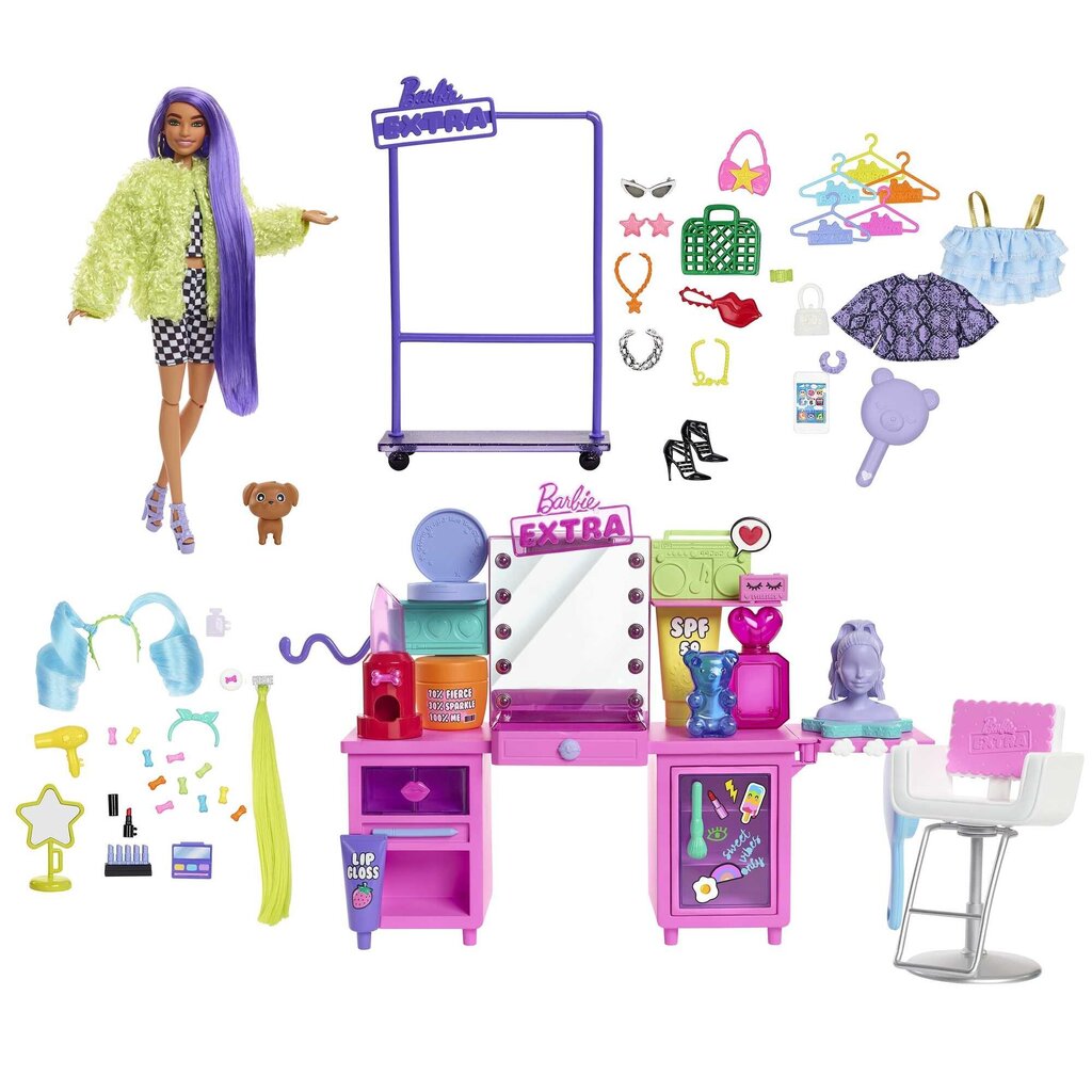 Ilusalong Barbie, GYJ70 цена и информация | Tüdrukute mänguasjad | kaup24.ee