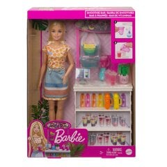 Набор игровой Barbie Смузи-бар GRN75 цена и информация | Игрушки для девочек | kaup24.ee