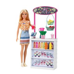 Набор игровой Barbie Смузи-бар GRN75 цена и информация | Игрушки для девочек | kaup24.ee