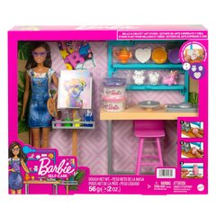 Набор игровой Barbie Творческая студия HCM85 цена и информация | MUST Металлическая бутылочка с Ярким рисунком (без BPA) (500ml) для мальчиков от 3+ лет Серая с Машинкой | kaup24.ee