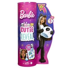 Barbie® Cutie Reveal® nukk - Panda HHG22 hind ja info | Tüdrukute mänguasjad | kaup24.ee