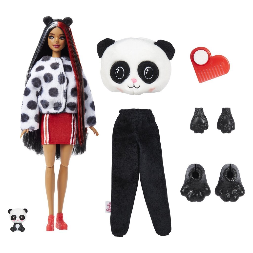 Barbie® Cutie Reveal® nukk - Panda HHG22 hind ja info | Tüdrukute mänguasjad | kaup24.ee