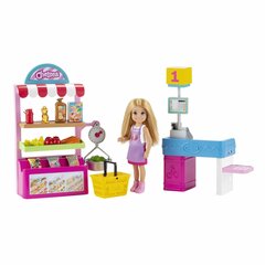 Набор Barbie Челси Супермаркет GTN67 цена и информация | Игрушки для девочек | kaup24.ee