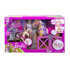 Barbie® hobuste hoolduskomplekt GXV77 hind ja info | Barbie Lapsed ja imikud | kaup24.ee