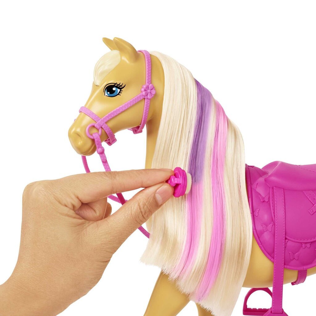 Barbie® hobuste hoolduskomplekt GXV77 hind ja info | Tüdrukute mänguasjad | kaup24.ee