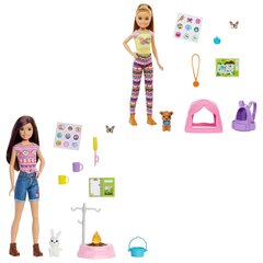 Barbie® õdede matkakomplekt HDF69 hind ja info | Barbie Lapsed ja imikud | kaup24.ee