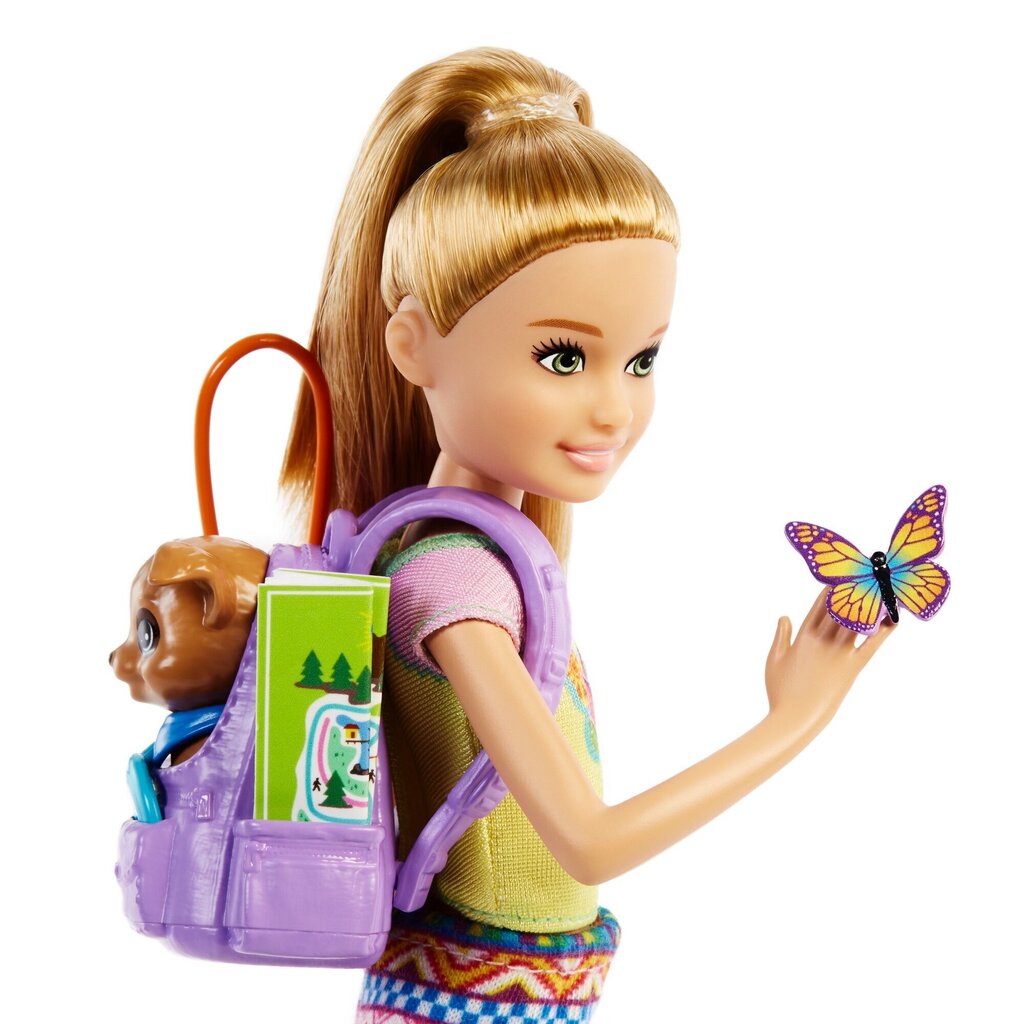 Barbie® õdede matkakomplekt HDF69 hind ja info | Tüdrukute mänguasjad | kaup24.ee