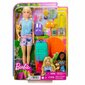 Barbie® matkanukk HDF73 цена и информация | Tüdrukute mänguasjad | kaup24.ee