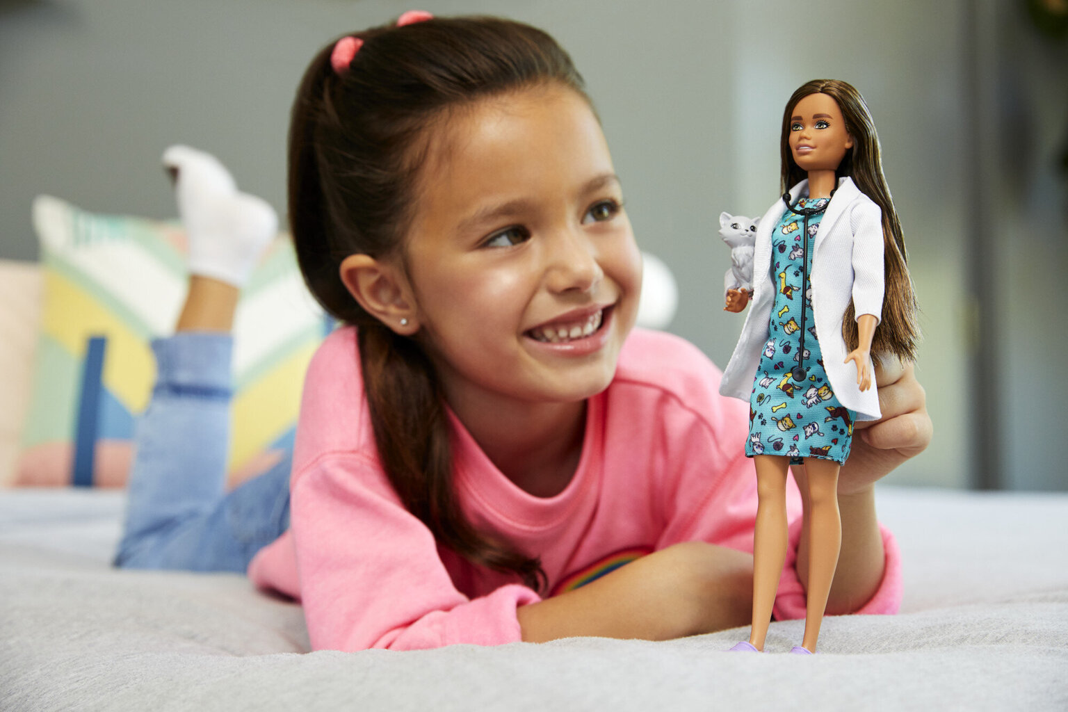 Barbie® loomaarsti ametinukk GJL63 hind ja info | Tüdrukute mänguasjad | kaup24.ee