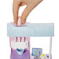 Barbie® jäätisekohvik HCN46 цена и информация | Tüdrukute mänguasjad | kaup24.ee