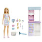 Barbie® jäätisekohvik HCN46 цена и информация | Tüdrukute mänguasjad | kaup24.ee