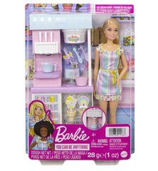 Barbie® jäätisekohvik HCN46 цена и информация | Игрушки для девочек | kaup24.ee