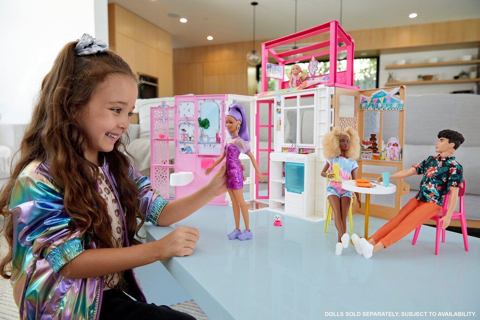 Barbie® maja HCD47 hind ja info | Tüdrukute mänguasjad | kaup24.ee