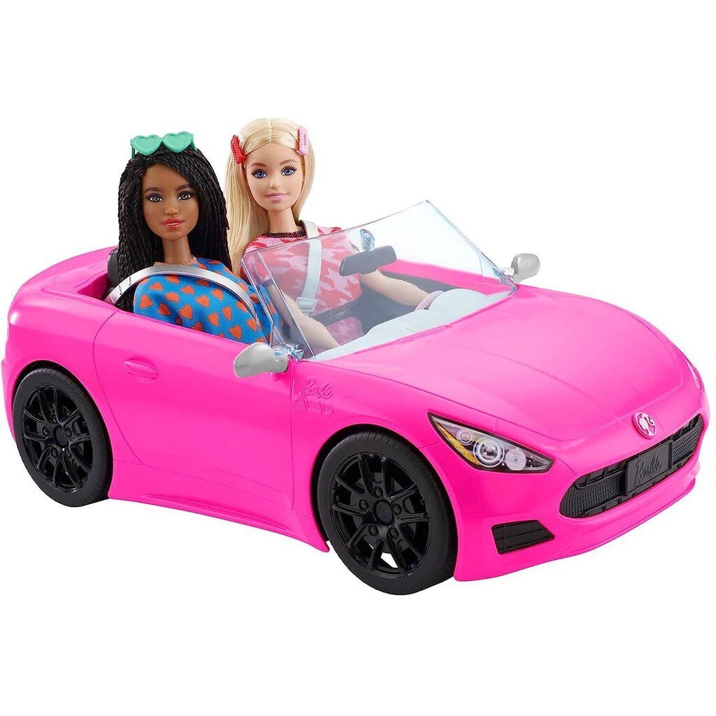 Barbie® kabriolett HBT92 hind ja info | Tüdrukute mänguasjad | kaup24.ee