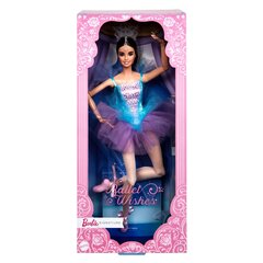 Кукла «Балерина» Barbie® Ballet Wishes® Doll HCB87 цена и информация | Игрушки для девочек | kaup24.ee