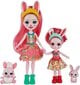 Enchantimals® jänkupere komplekt HCF84 цена и информация | Tüdrukute mänguasjad | kaup24.ee