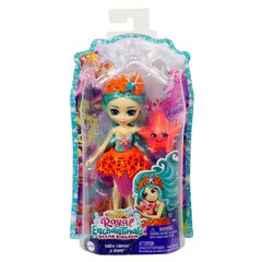 Enchantimals® nukk tähtkala Starla & Beamy® HCF69 hind ja info | Tüdrukute mänguasjad | kaup24.ee