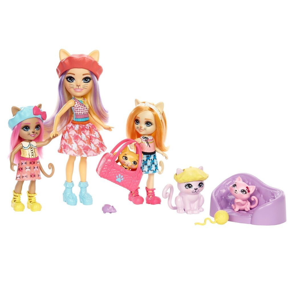 Enchantimals® merekuningriigi perekomplektid HCF94 hind ja info | Tüdrukute mänguasjad | kaup24.ee