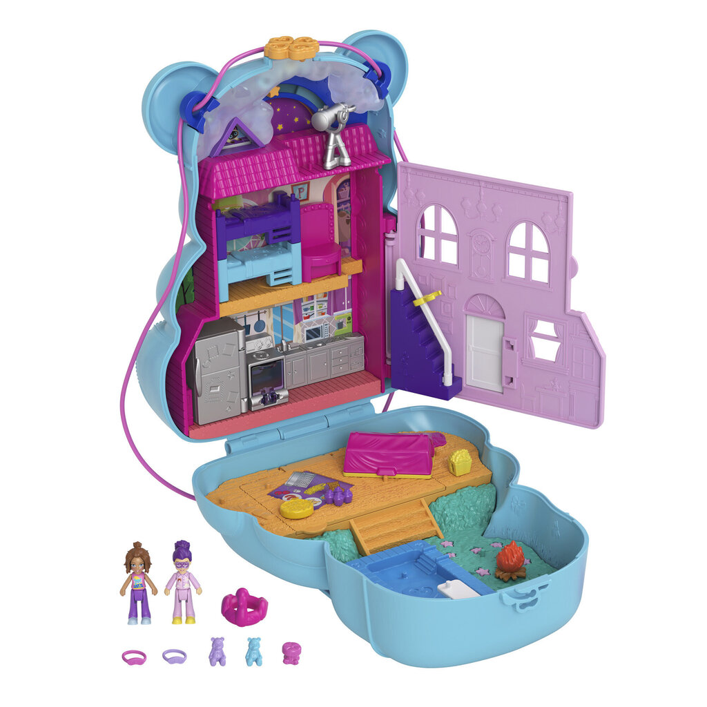 Polly Pocket® mõmmi mängutoos HGC39 цена и информация | Tüdrukute mänguasjad | kaup24.ee