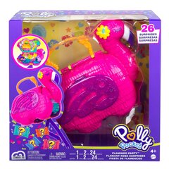 Polly Pocket®  в игровой комнате Фламинго HGC41 цена и информация | MUST Металлическая бутылочка с Ярким рисунком (без BPA) (500ml) для мальчиков от 3+ лет Серая с Машинкой | kaup24.ee