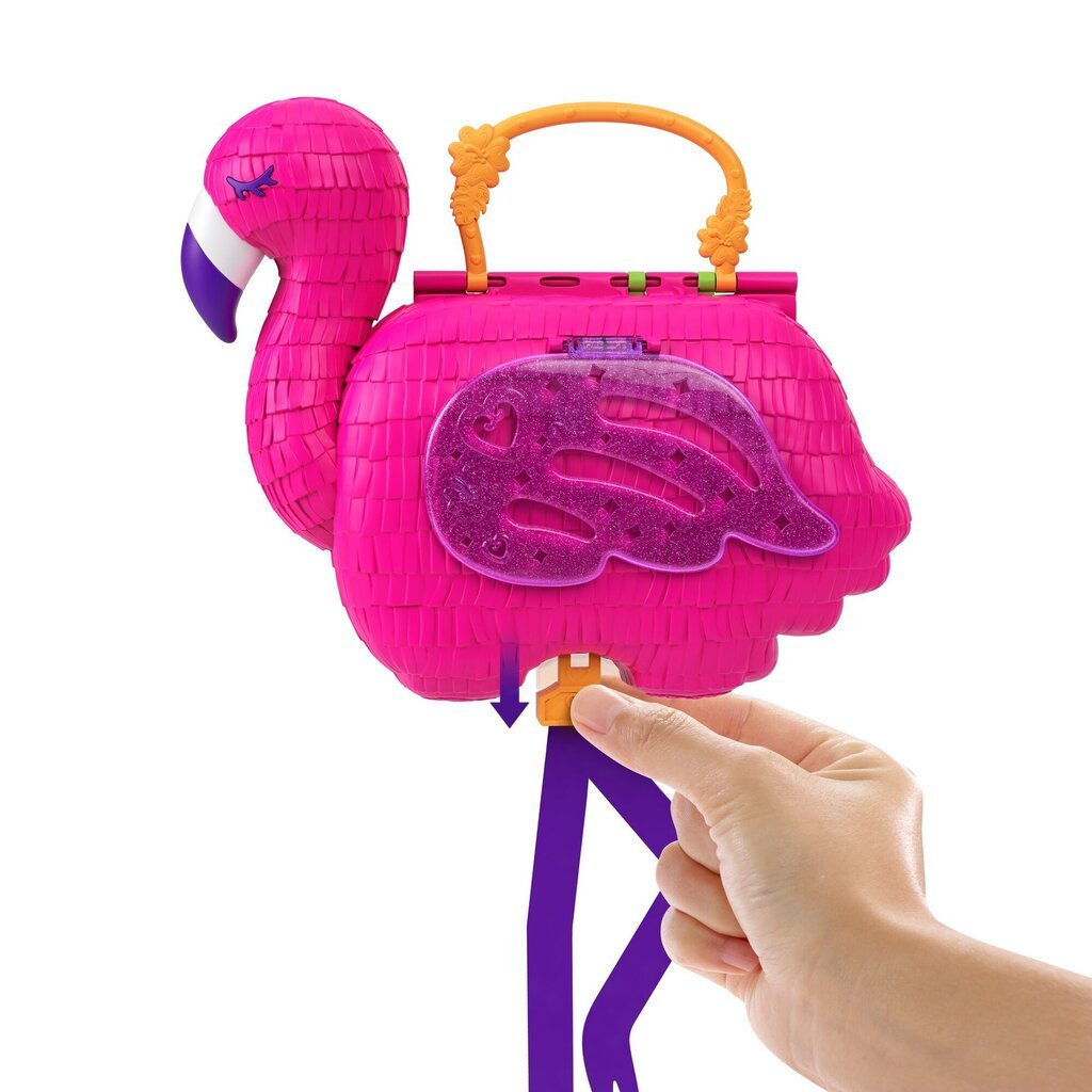 Polly Pocket® flamingo mängutoos HGC41 hind ja info | Tüdrukute mänguasjad | kaup24.ee