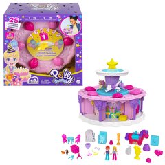 Polly Pocket® sünnipäevatordi üllatuskomplekt GYW06 hind ja info | Tüdrukute mänguasjad | kaup24.ee