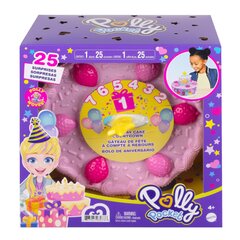 Polly Pocket® sünnipäevatordi üllatuskomplekt GYW06 цена и информация | Игрушки для девочек | kaup24.ee