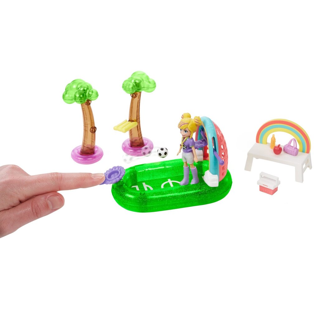 Polly Pocket® veespordikomplektid HDW60 hind ja info | Tüdrukute mänguasjad | kaup24.ee