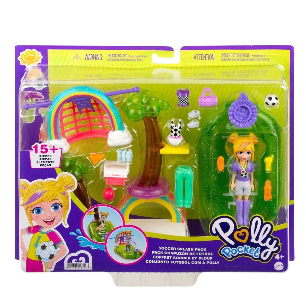 Polly Pocket® veespordikomplektid HDW60 hind ja info | Tüdrukute mänguasjad | kaup24.ee