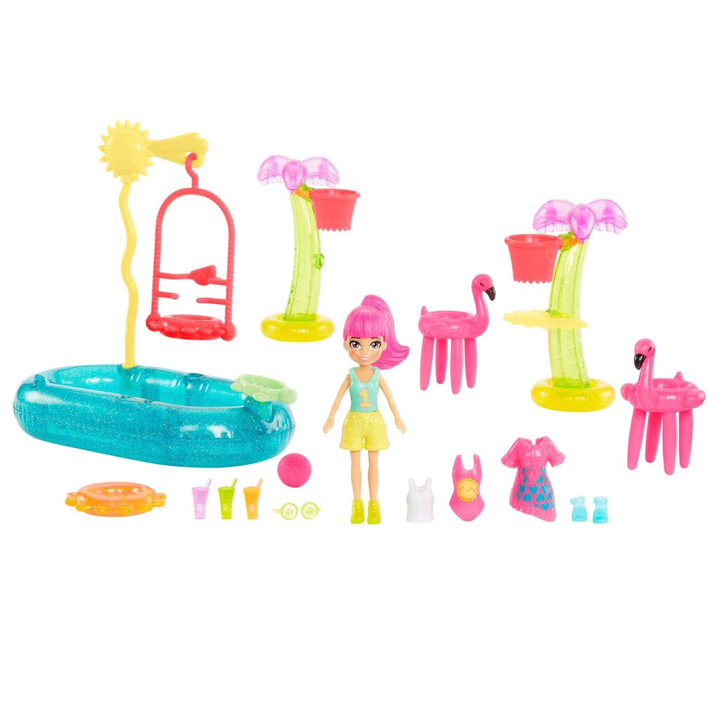 Polly Pocket® veespordikomplektid HDW60 hind ja info | Tüdrukute mänguasjad | kaup24.ee