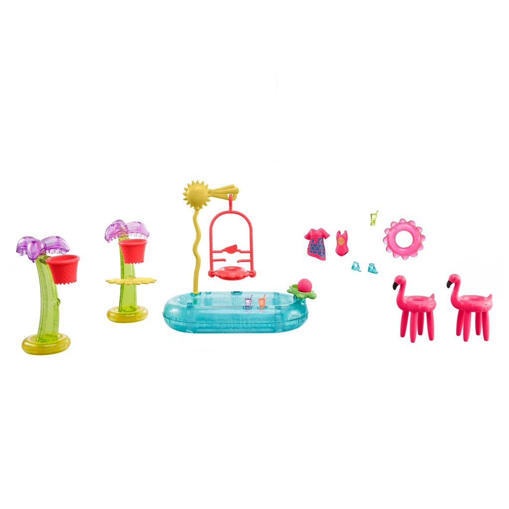 Polly Pocket® veespordikomplektid HDW60 hind ja info | Tüdrukute mänguasjad | kaup24.ee