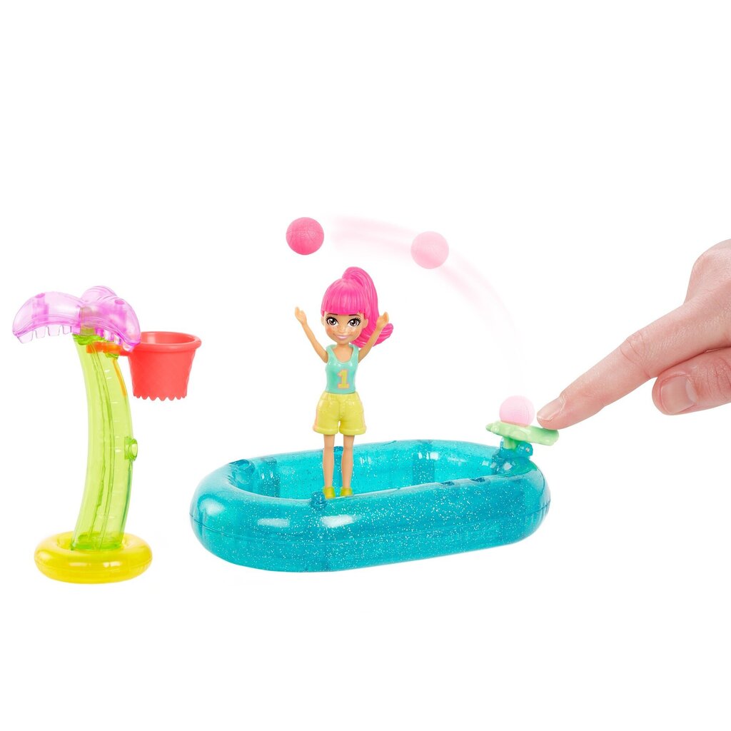 Polly Pocket® veespordikomplektid HDW60 цена и информация | Tüdrukute mänguasjad | kaup24.ee