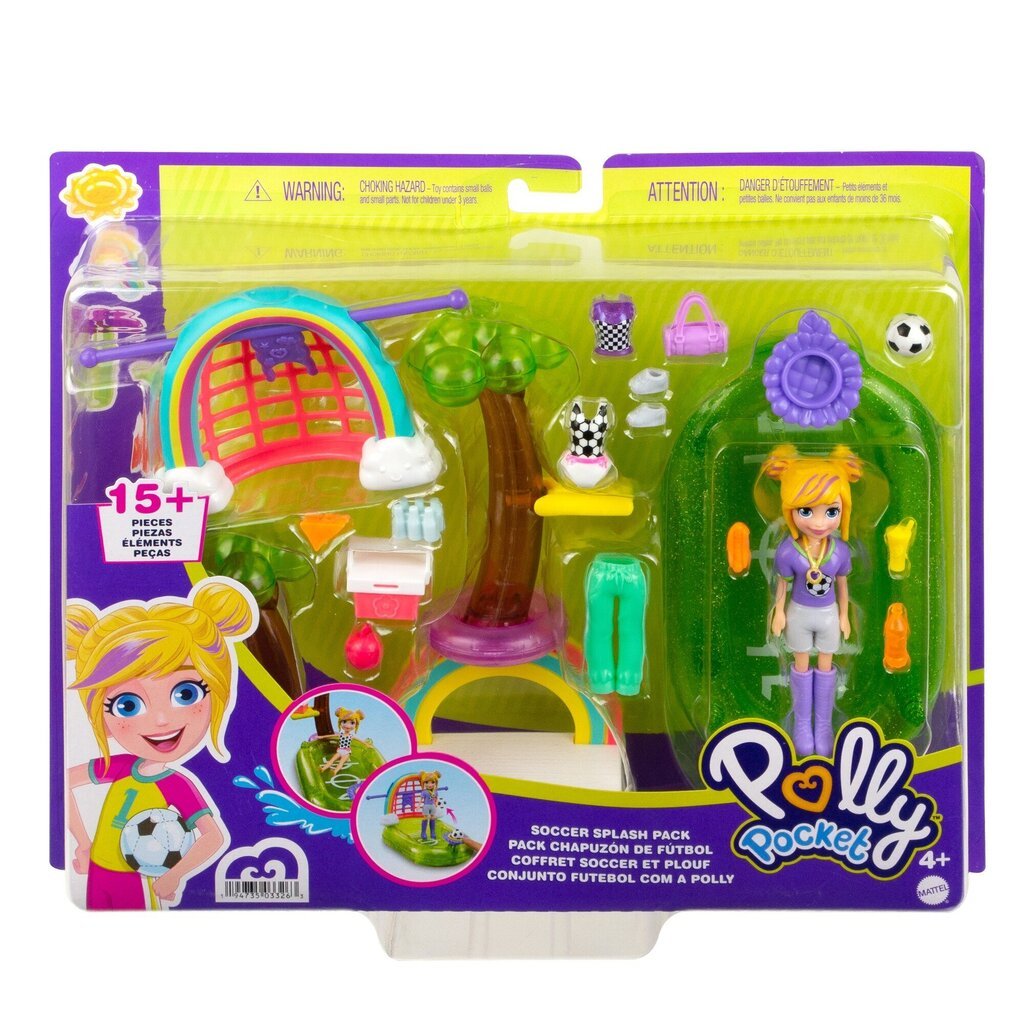 Polly Pocket® veespordikomplektid HDW60 hind ja info | Tüdrukute mänguasjad | kaup24.ee