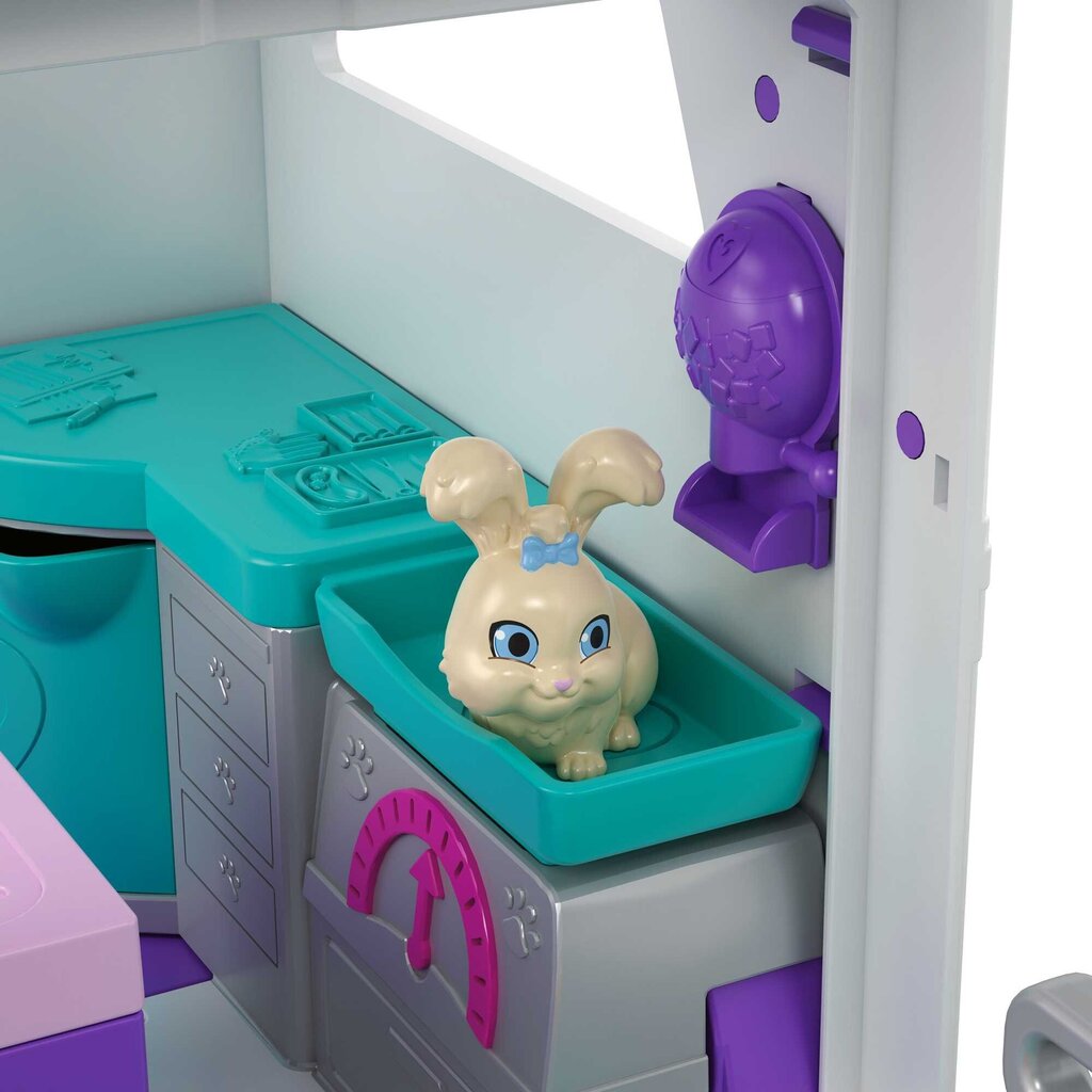 Передвижная ветеринарная клиника Polly Pocket GFR04 цена | kaup24.ee