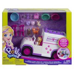 Polly Pocket® mobiilne loomakliinik GFR04 hind ja info | Tüdrukute mänguasjad | kaup24.ee