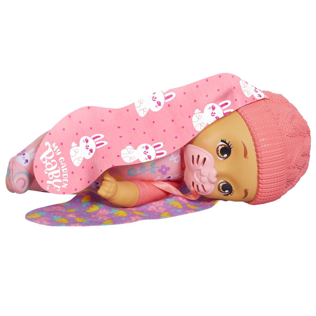 My Garden Baby® pehme kehaga jänkubeebi, roosa HGC10 hind ja info | Tüdrukute mänguasjad | kaup24.ee